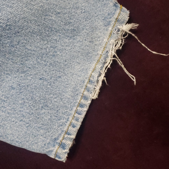 Vintage Y2K Men's Austin Brand Distressed Denim Blue Jeans - Picture 10 of 15